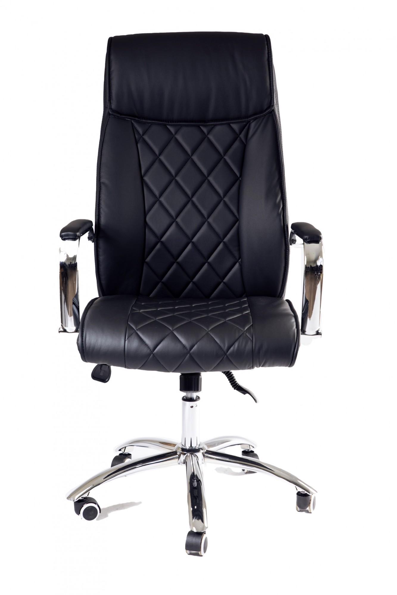 Кресло офисное компьютерное DionysusDesign хром Anyfix экокожа Черный - фото 2 Кресло офисное компьютерное DionysusDesign хром Anyfix экокожа Черный - фото 2