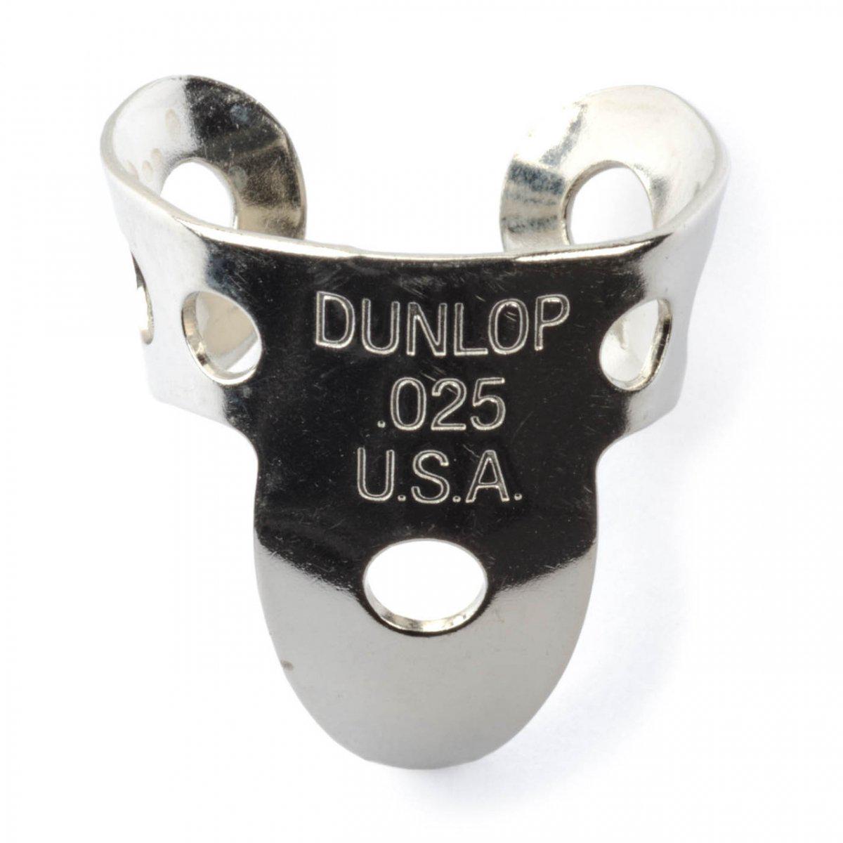 Медіатор Dunlop 3090 Nickel Silver Fingerpick .025" 1 шт. (127573)