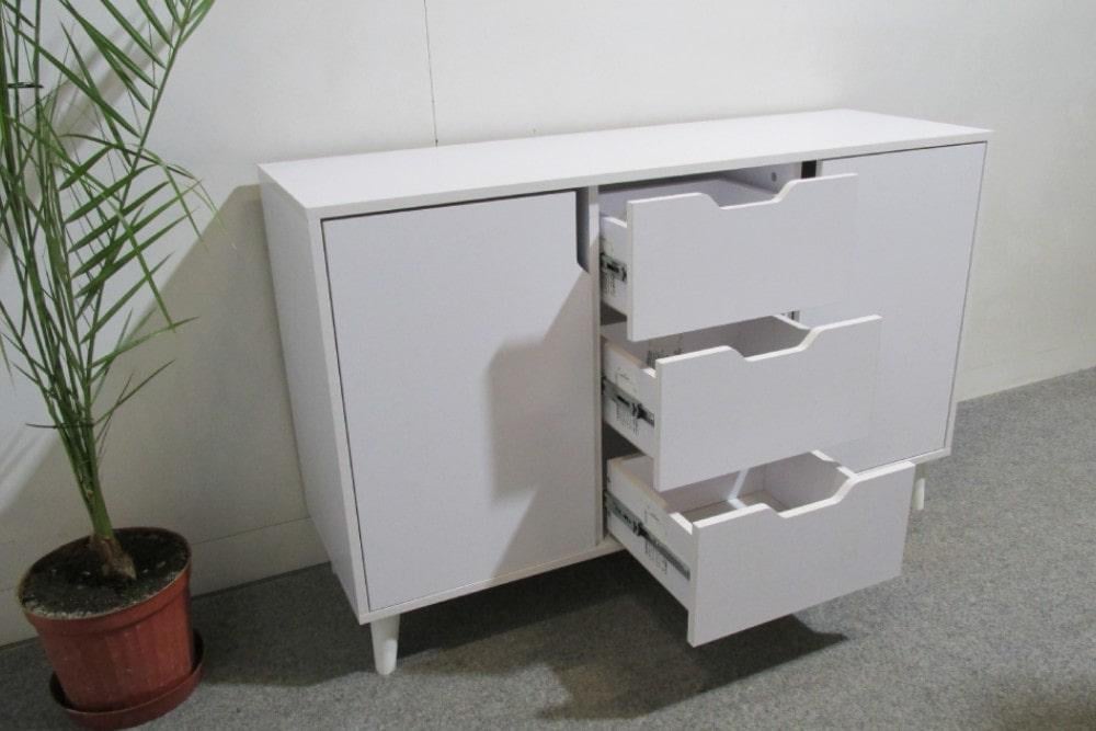 Комод в гостиную М-Зон Борн 1200 Дуб артизан/Белый (MZN-031092) - фото 9