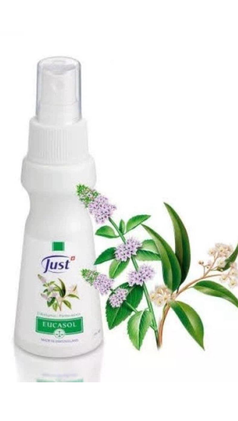 Спрей Эукасол JUST Eucasol для профилактики гриппа и простудных заболеваний 30 мл