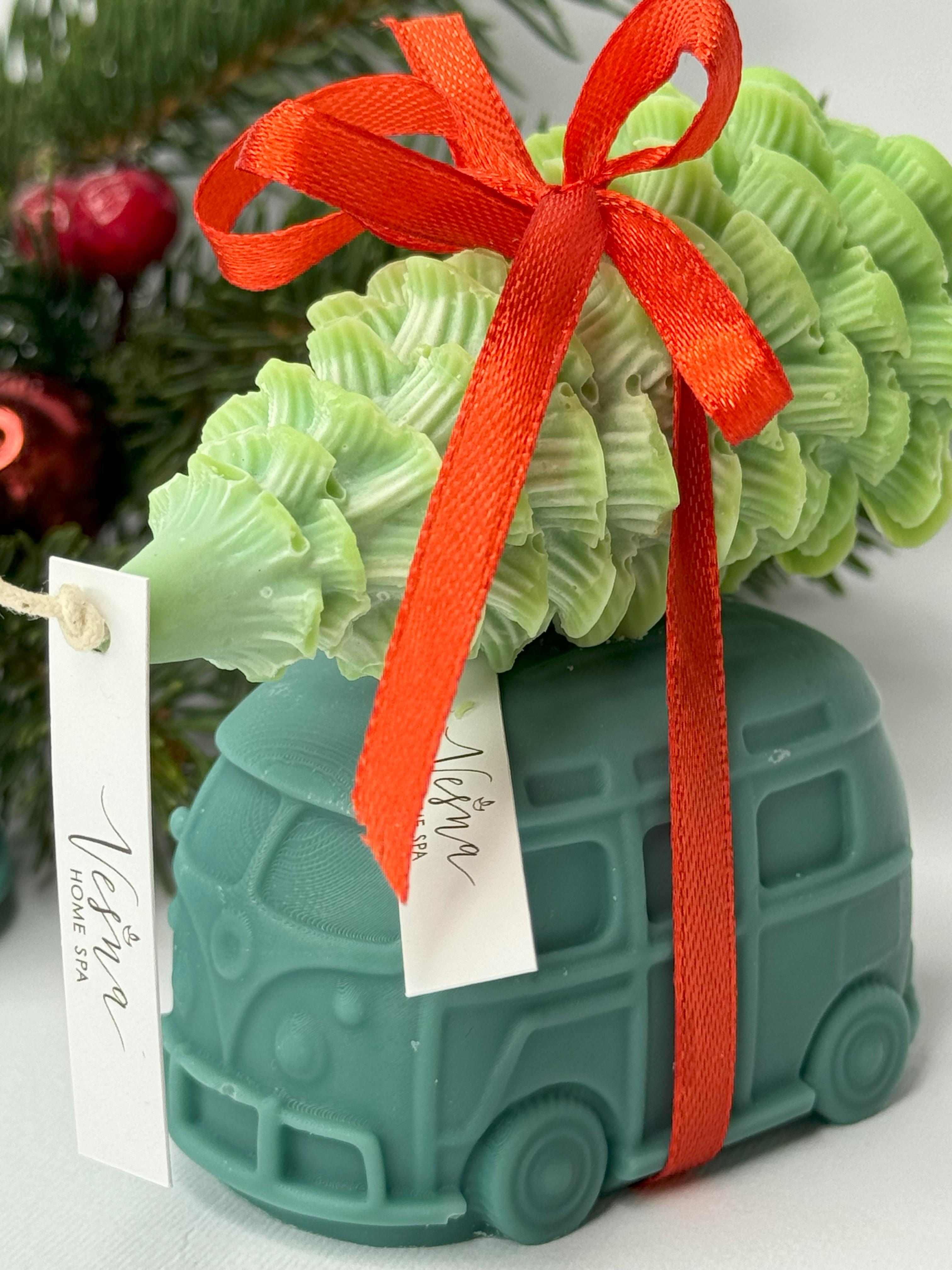 Набір свічок Vesna Home SPA Доставка свята 160 г (23063082)