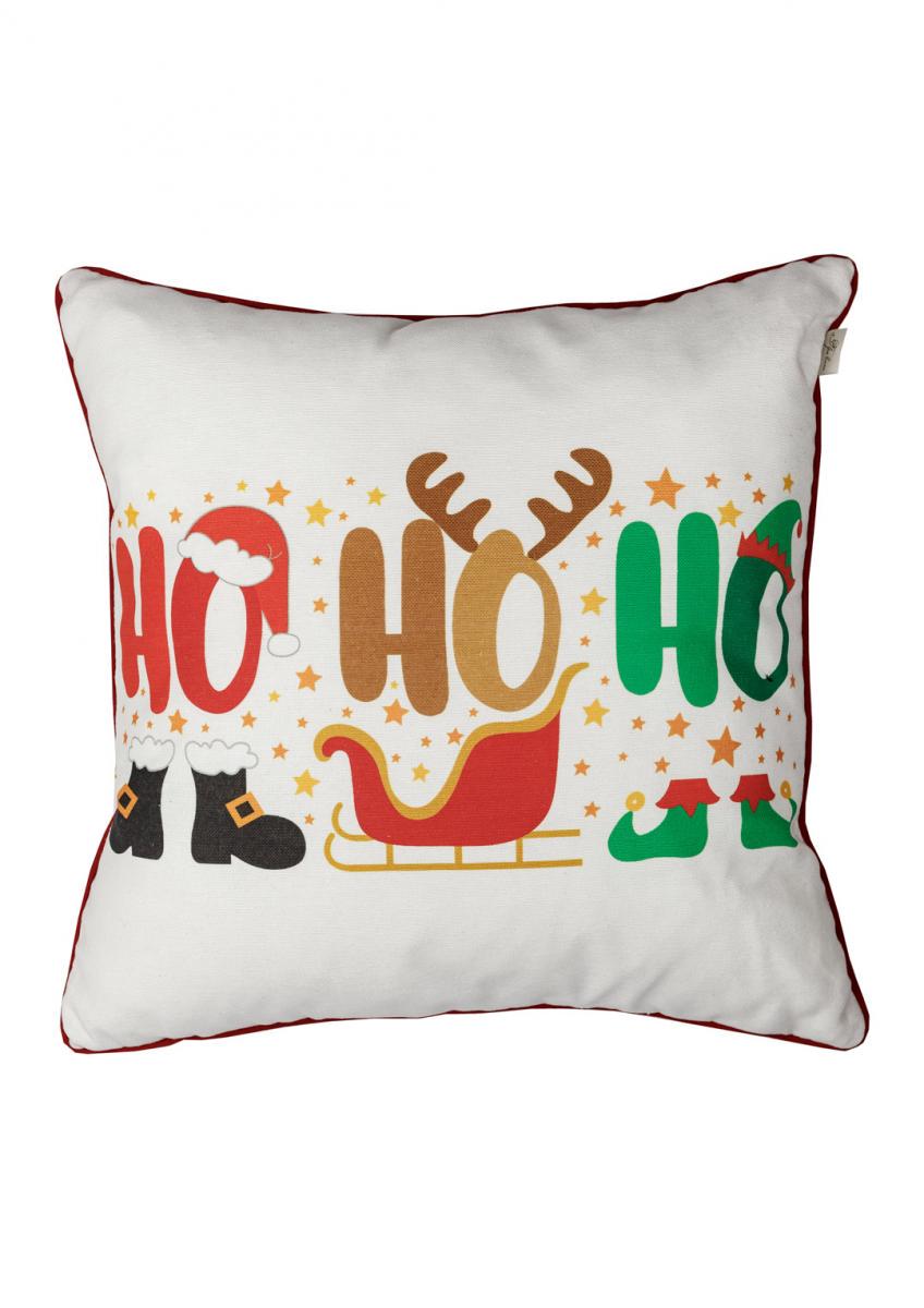 Наволочка декоративная Но-но-но с сапожками 45х45 см (031700) Наволочка декоративная Но-но-но с сапожками 45х45 см (031700)