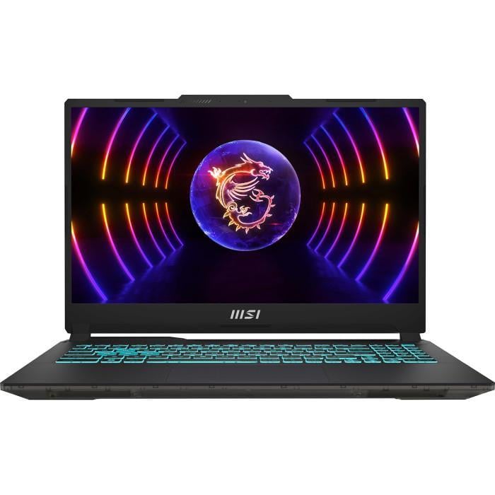 Ноутбук ігровий MSI Cyborg 15 A13VE-2474XUA Intel Core i5-13420H 16 Гб 512 Гб SSD RTX 4050 DOS Translucent Black (9S7-15K112-2474)