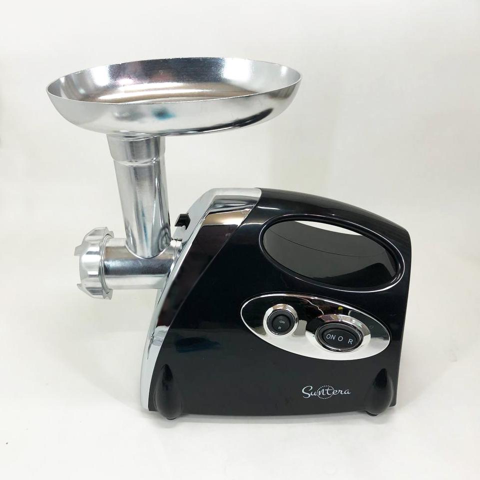 Електром'ясорубка Suntera SMG-5420R 1800 Вт Чорний (ws43696-1) - фото 6 Електром'ясорубка Suntera SMG-5420R 1800 Вт Чорний (ws43696-1) - фото 6