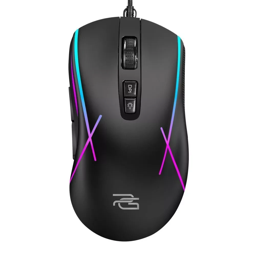Мышь проводная игровая Proove Gaming Defiant USB 1.5 м Черный