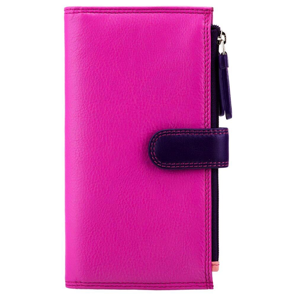 Женский кожаный кошелек Visconti RB100 - Bermuda Berry multi Женский кожаный кошелек Visconti RB100 - Bermuda Berry multi