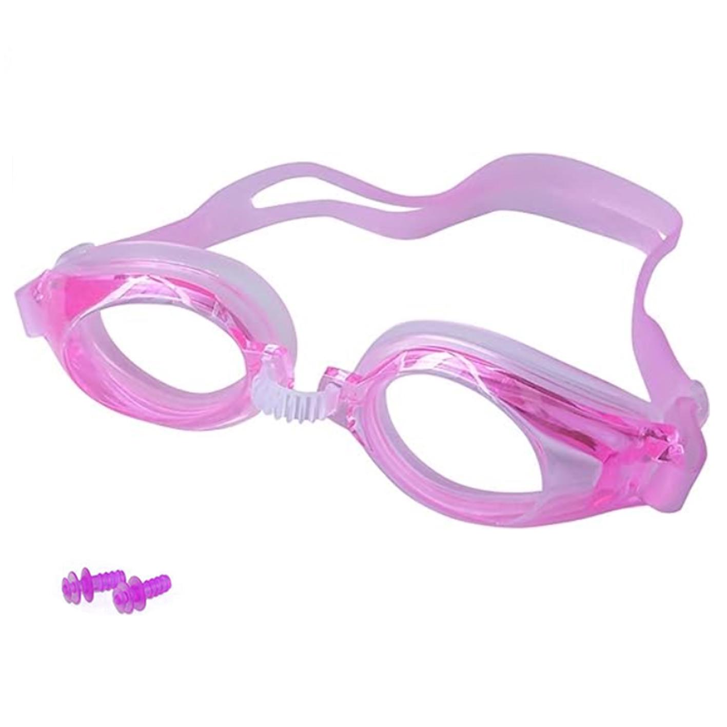 Очки для плавания Newt Swim Goggles NE-PL-700-P универсальные детские/взрослые Розовый - фото 1