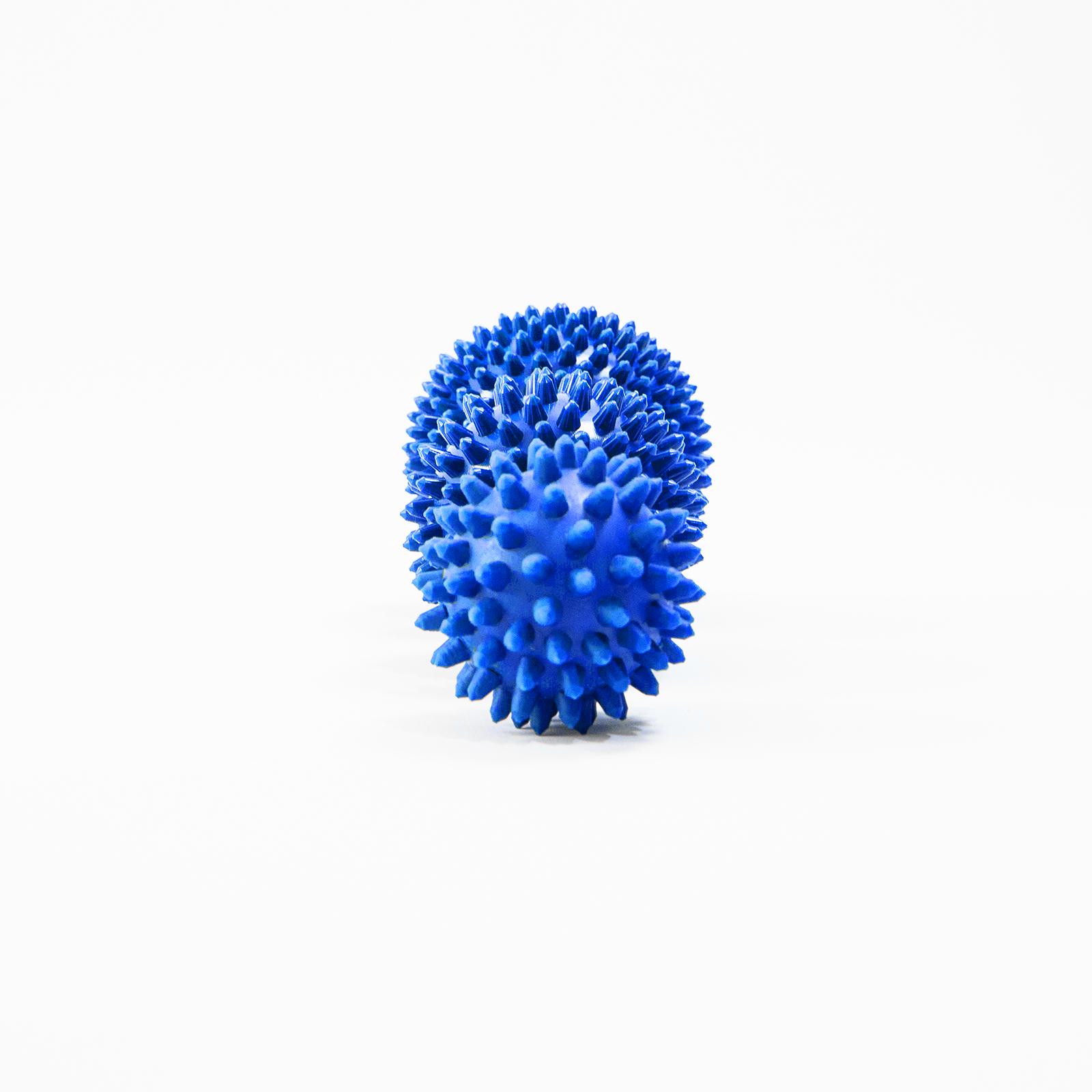 Комплект массажных мячей OSPORT Set 89 n-0119 3 шт. Синий - фото 3 Комплект массажных мячей OSPORT Set 89 n-0119 3 шт. Синий - фото 3