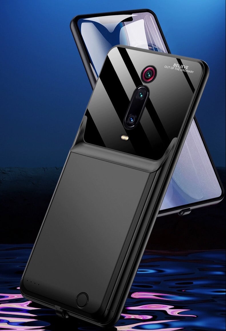 Чехол-аккумулятор XON PowerCase для Xiaomi Redmi Note 8T 5000 mAh Black