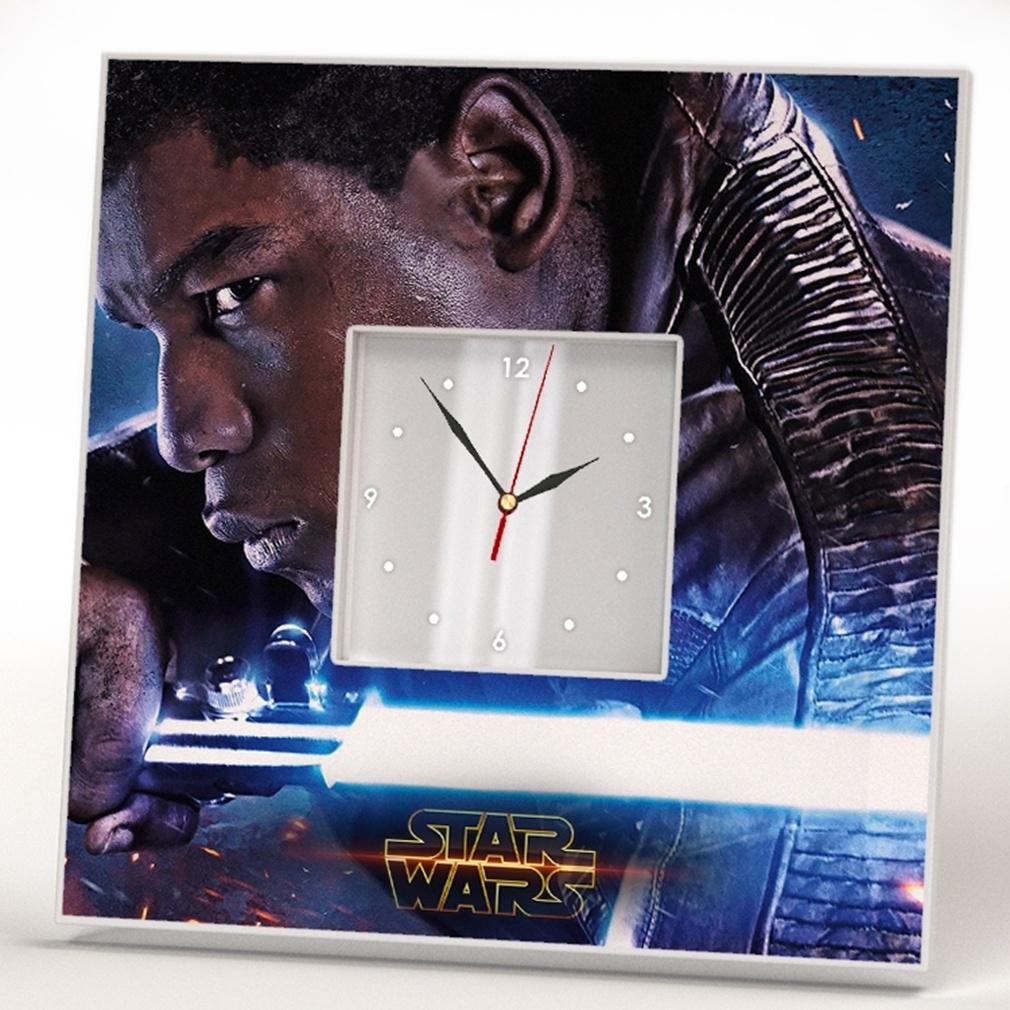 Часы «Star Wars» 260x260 мм (C00823) Часы «Star Wars» 260x260 мм (C00823)