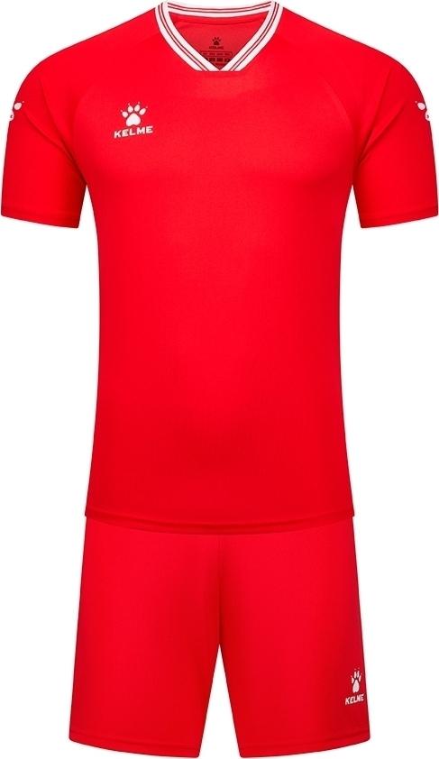 Комплект футбольной формы KELME FARO 14 лет/XS Красный (8451ZB1246.9600)