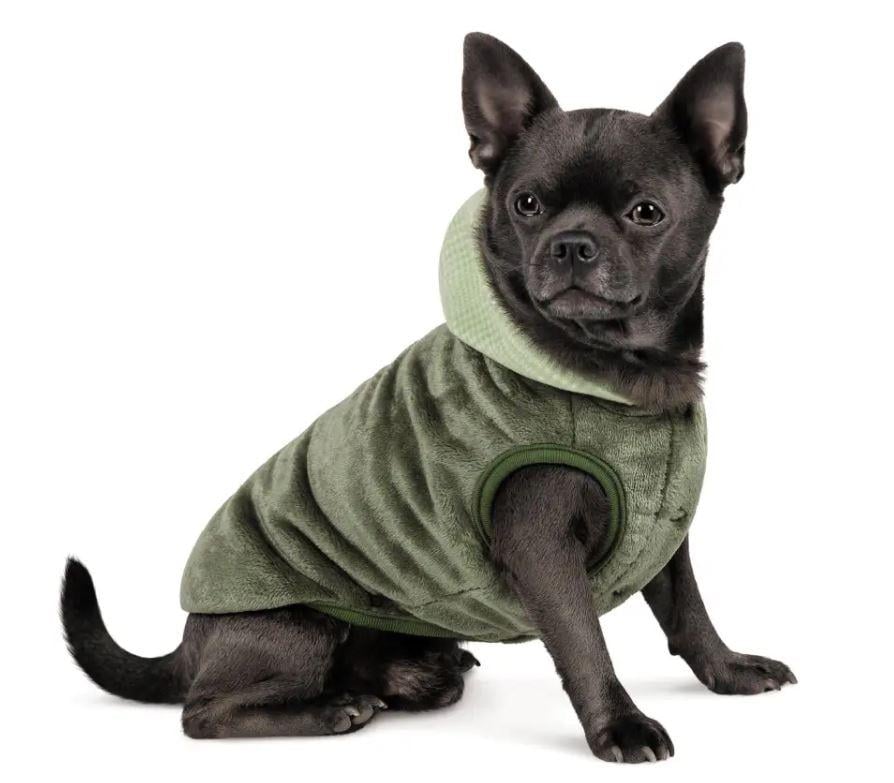 Жилет для собак Природа LOUIS XS Зелений (4823082427536) Жилет для собак Природа LOUIS XS Зелений (4823082427536)