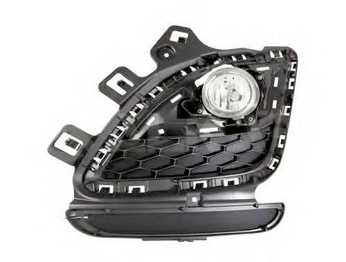 Фара противотуманная Mazda 6 2010-2012 с рамкой левая сторона (216-2032L-AQ)