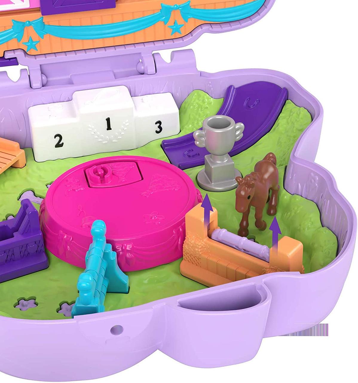 Игровой набор Polly Pocket Удивительный минисвет Дом пони (GTN14)