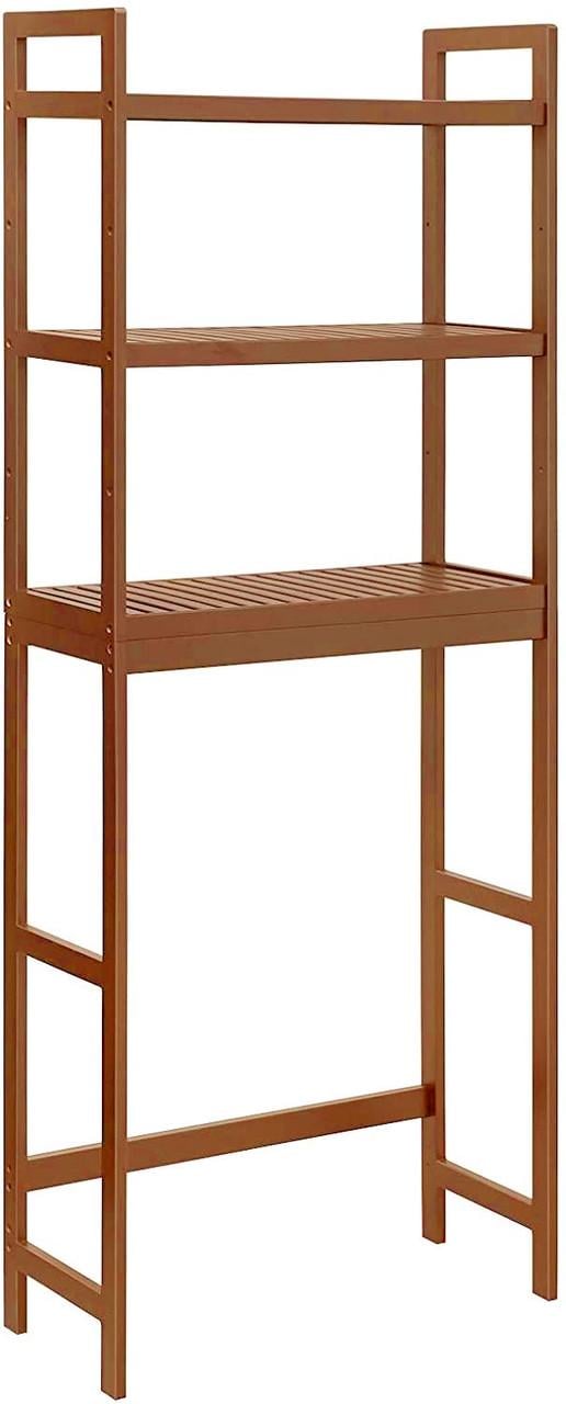 Стеллаж над унитазом из дерева Рамта Мускат (СУТ-000807)