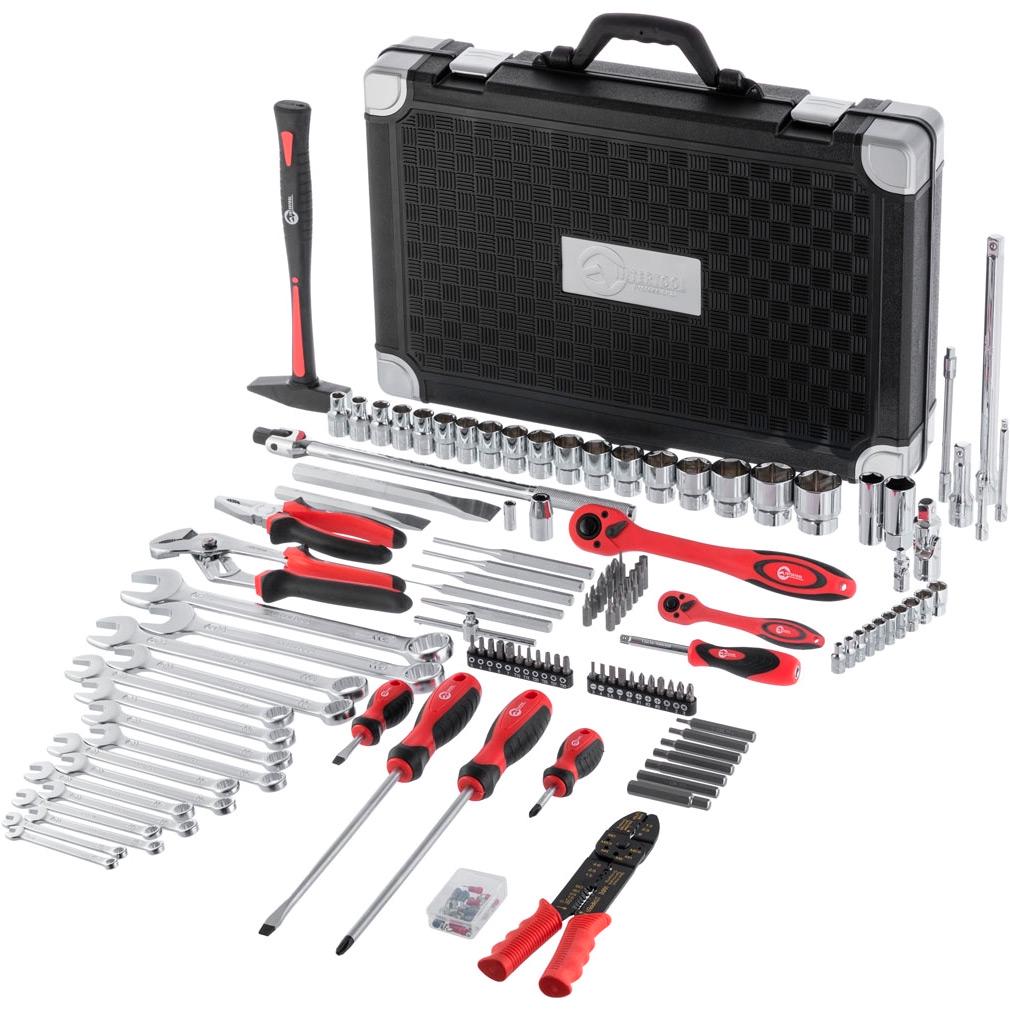 Набор инструментов Intertool 145 шт. (ET-7145) - фото 2 Набор инструментов Intertool 145 шт. (ET-7145) - фото 2