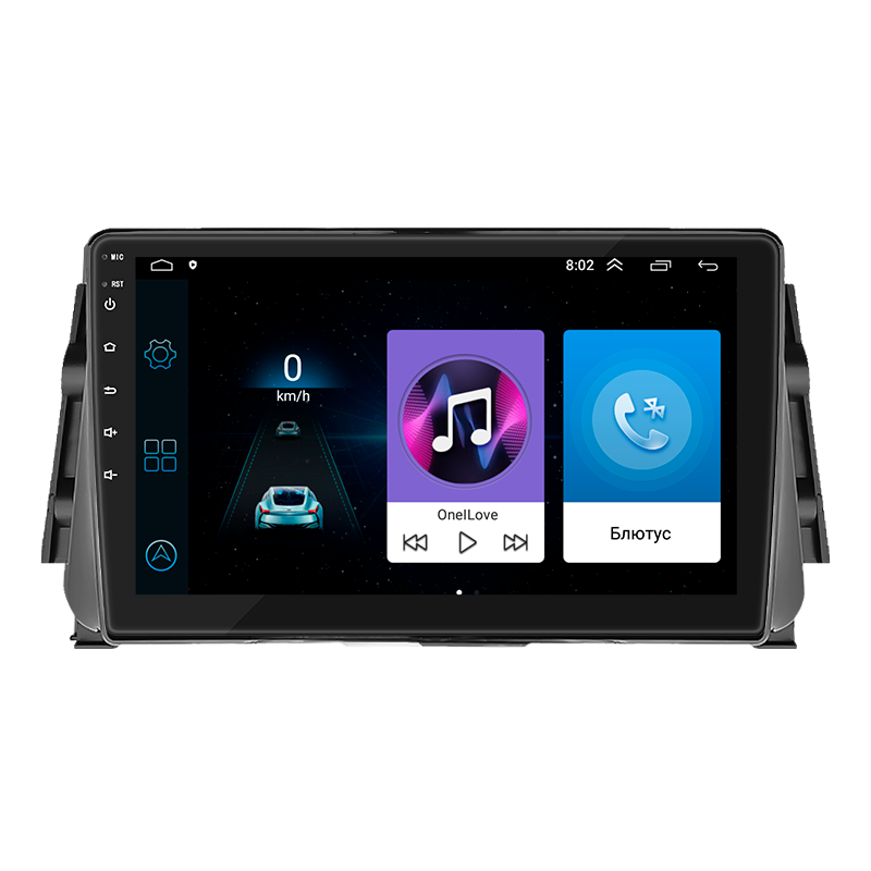 Магнитола штатная Lesko для Nissan Kicks рестайлинг 2020- г. (9528-39851)