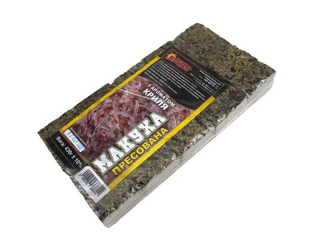 Макуха пресована Бомба Криль 430 г (905463)