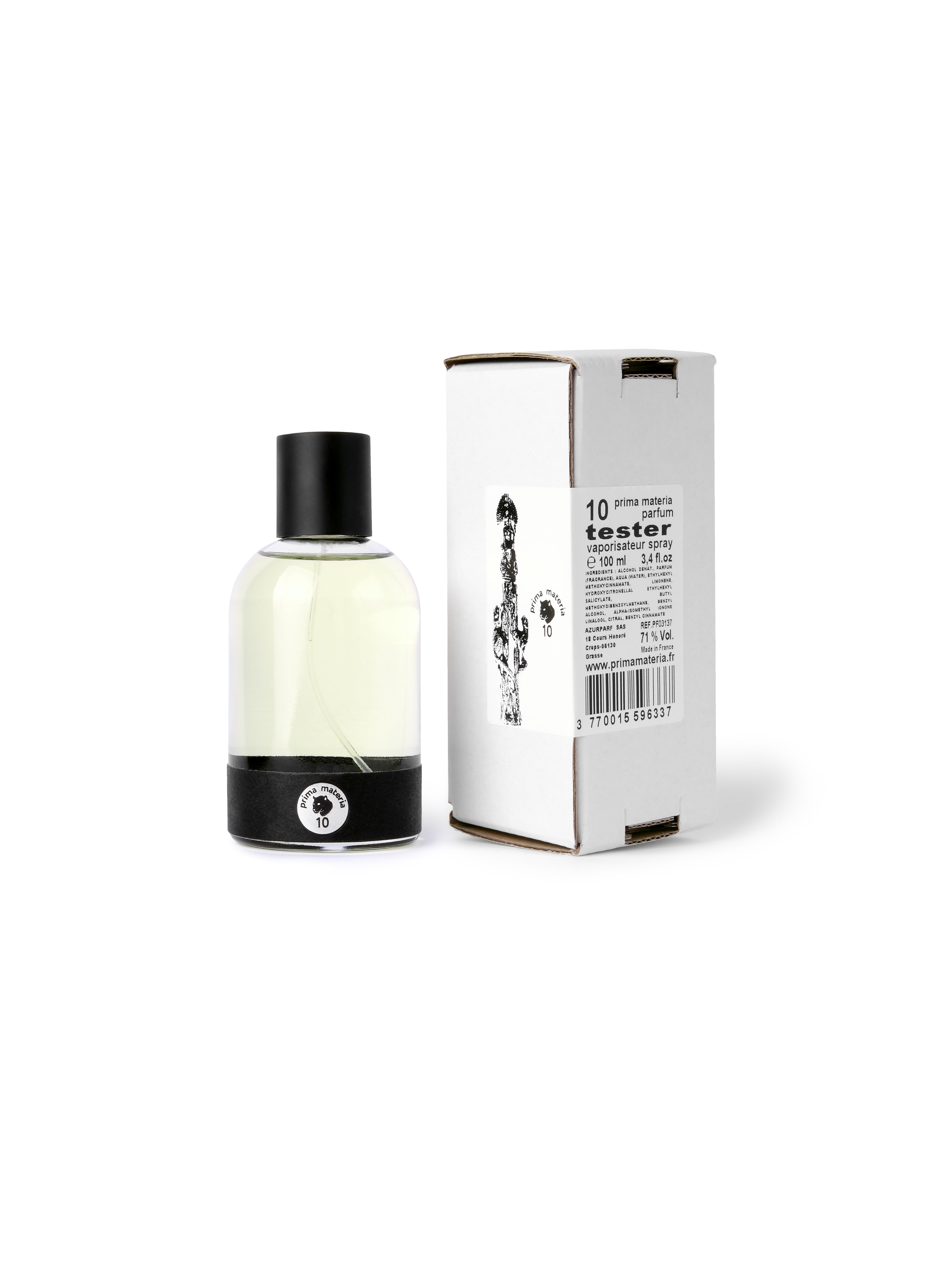 Парфюмированная вода Unisex Prima Materia Perfumes №10 в транспортной упаковке 100 мл (3770015596337)