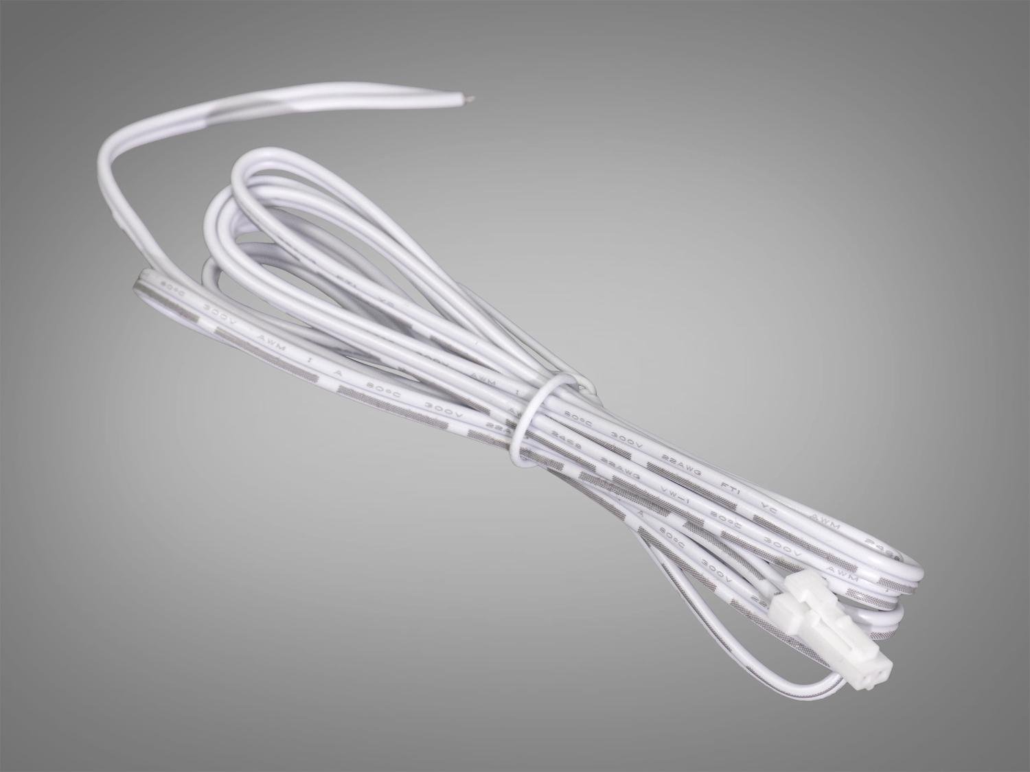 Кабель для підключення стрічки з коннектором Mini AMP 1,5 м (PCAB-2pin-1,5m)