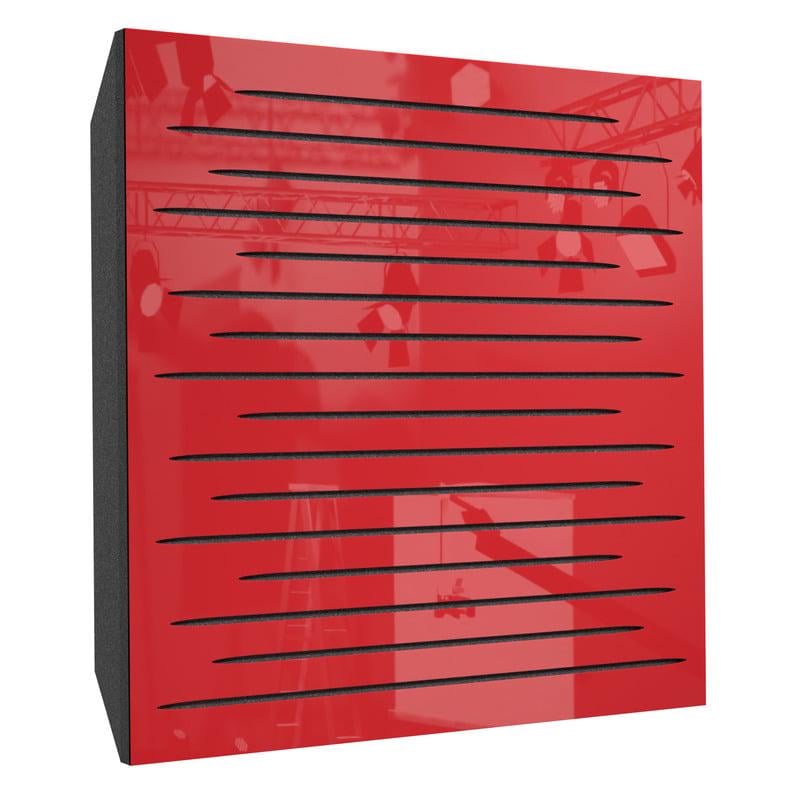 Акустическая панель Ecosound EcoTone Plastic 50х50 см 73 мм Красный (1032)