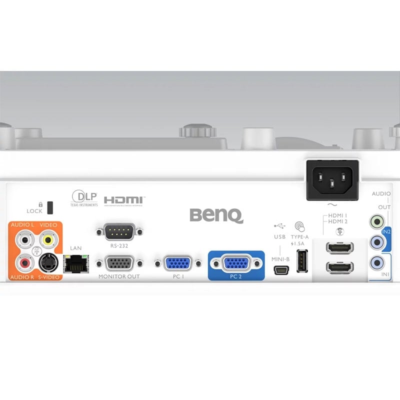 Проектор BenQ MX825STH XGA 3500Lm 20000:1 2xHDMI 10W короткофокусний (tf3513) - фото 10