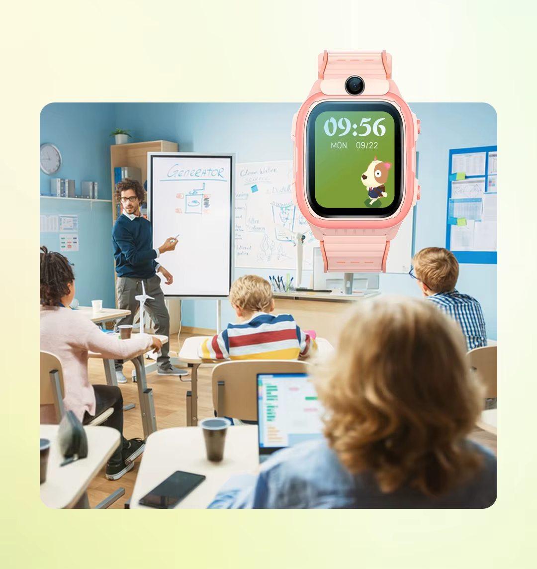 Смарт-часи дитячі Lemfo G83 з GPS/Wi-Fi/LBS/відеодзвінками/прослуховуванням/камерою/голосовим чатом/SOS/4G (2034924) - фото 9