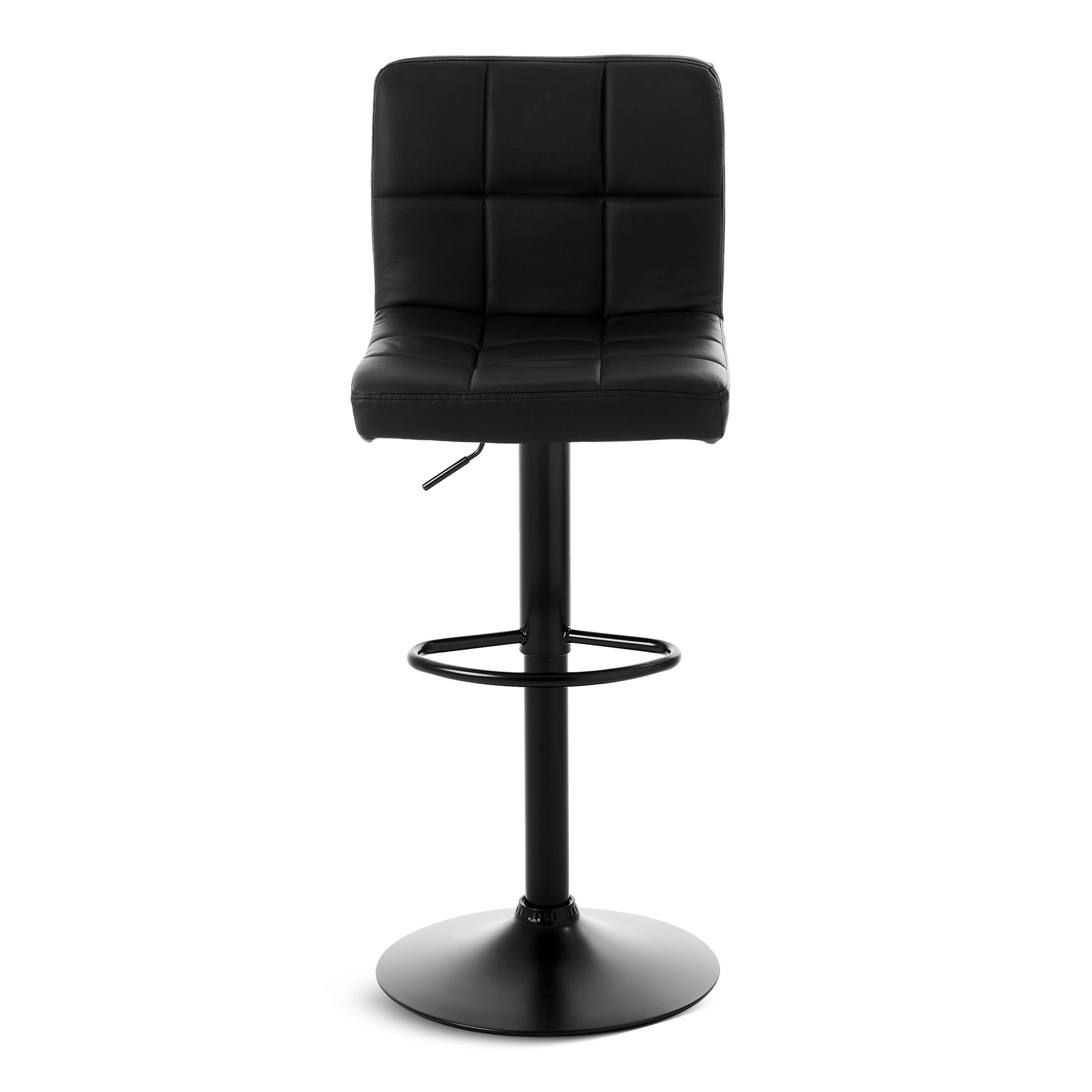 Стул барный хокер Homart 727PB Черный (9331) - фото 3 Стул барный хокер Homart 727PB Черный (9331) - фото 3