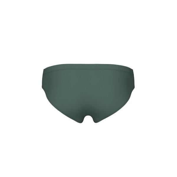 Плавки-слипы для мужчин Arena STRIPE SWIM BRIEFS р. 105 Оливковый/Черный (007929-650 105) - фото 2