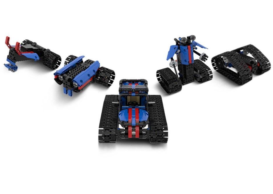 Конструктор Mijia Aplha Egg Programming Mecha GT/S1 5в1 - фото 3 Конструктор Mijia Aplha Egg Programming Mecha GT/S1 5в1 - фото 3