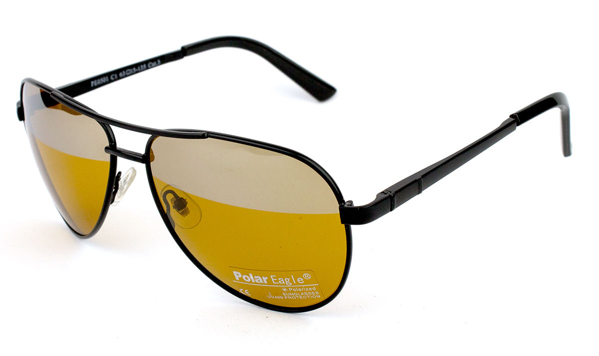 Очки водительские Polar Eagle PE0501-C1 polaroid металлические (41350)