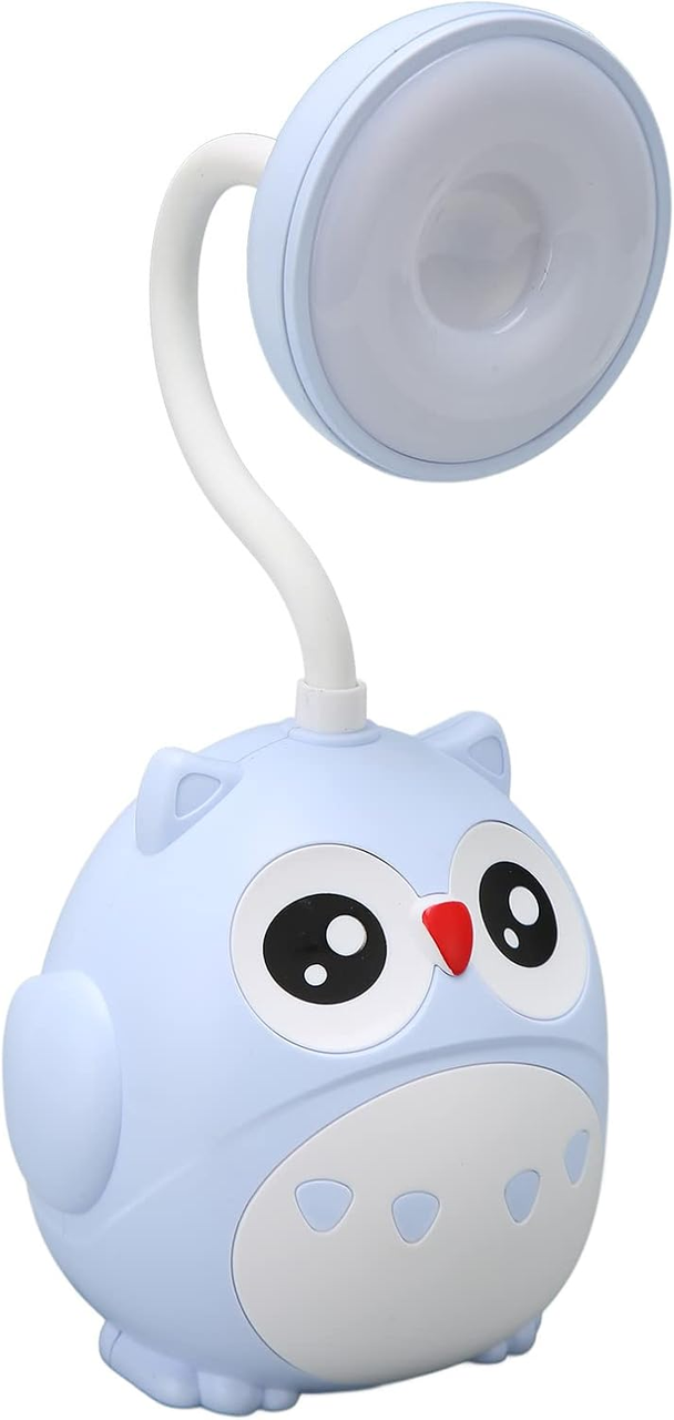 Лампа-ночник детская настольная аккумуляторная Сова 2 режима