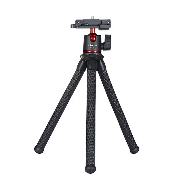 Штатив Ulanzi Vijim Octopus Tripod для Camera&Smartphones Update UV-1907 MT-11 Black