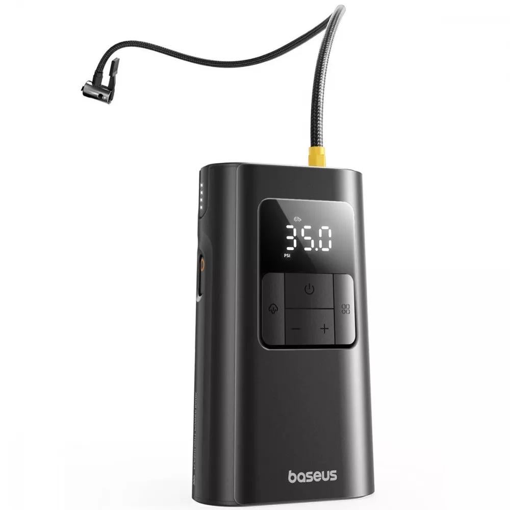 Мини-пылесос BASEUS PrimeTrip 1600 мАч LCD дисплей USB-C Black (627310) - фото 3 Мини-пылесос BASEUS PrimeTrip 1600 мАч LCD дисплей USB-C Black (627310) - фото 3