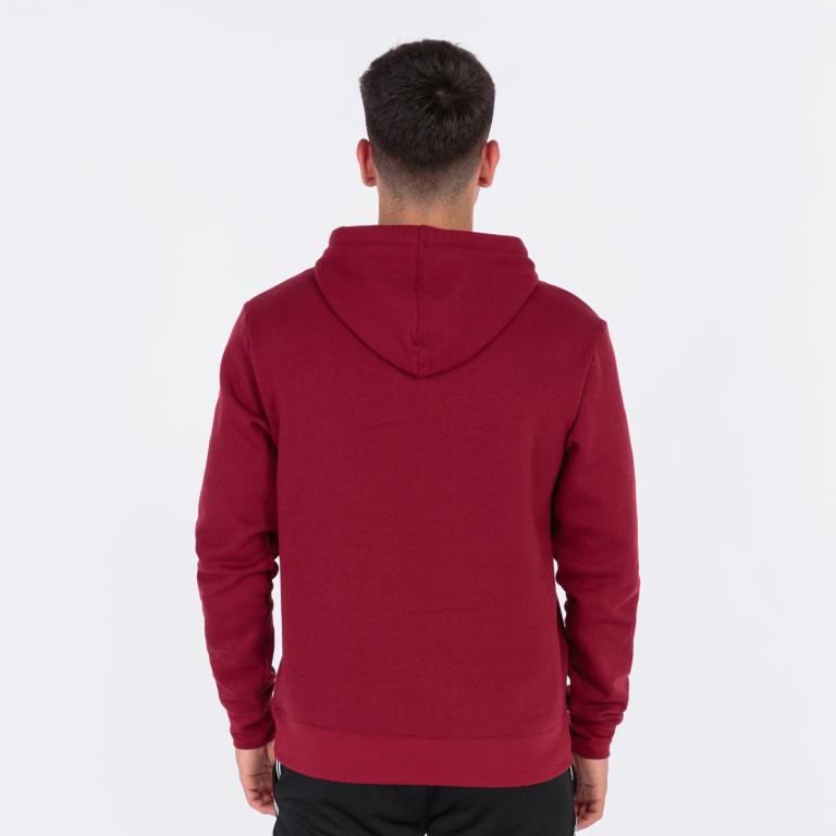 Реглан Joma 102108.671 Montana Hoodie S Burgundy (8424309423483) - фото 2