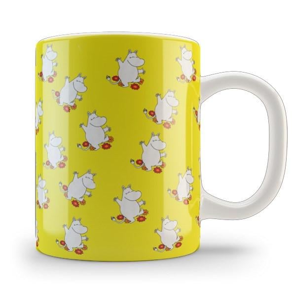 Чашка Муми-тролль