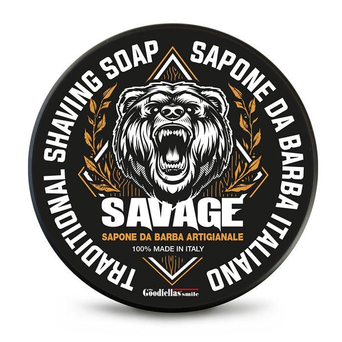 Мыло для бритья The Goodfellas Smile Shaving Soap Savage 100 г