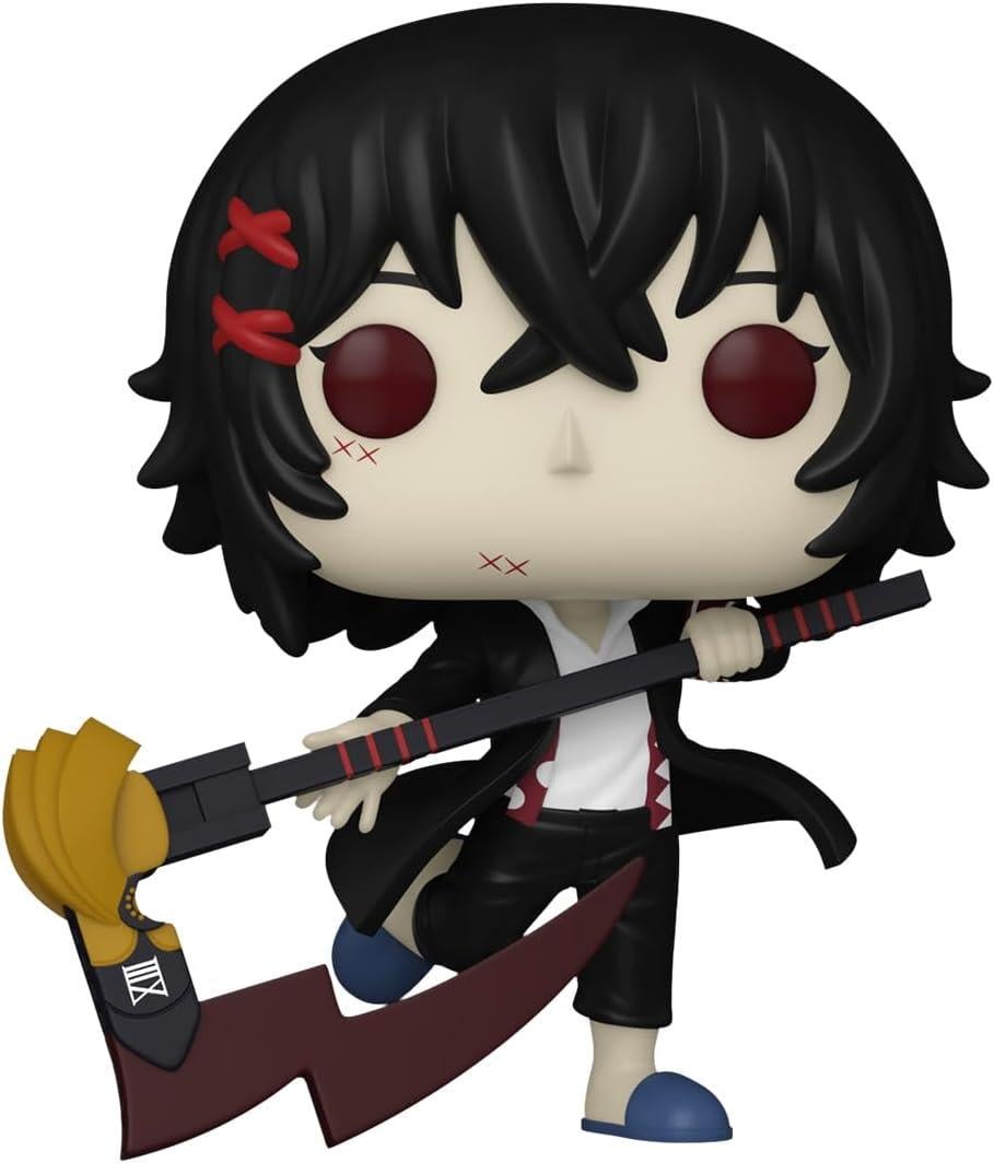Дитяча ігрова фігурка Funko Pop Juzo Suzuya Tokyo Ghoul: Re 10 см (JS TGR 1544)