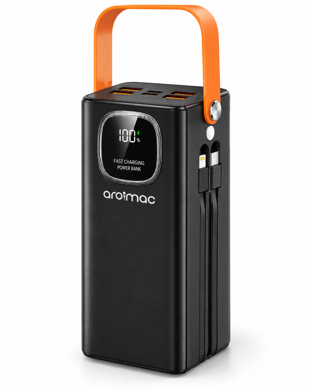 Повербанк Aroimac 60000 mAh быстрая зарядка 22,5W (17932)