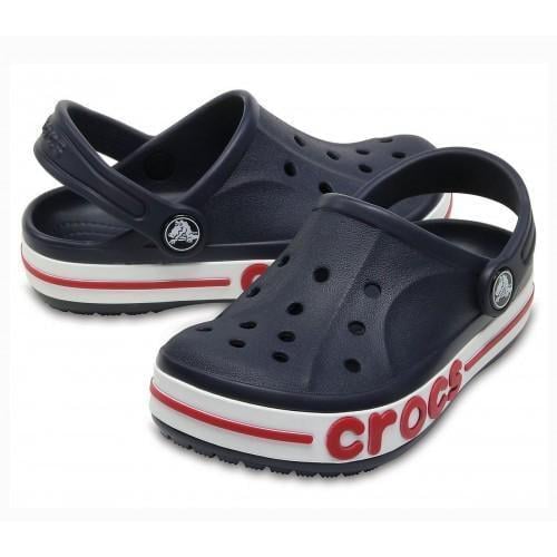 Сабо дитячі Crocs Bayaband Clog Kids р. 25/26 Navy (6488)