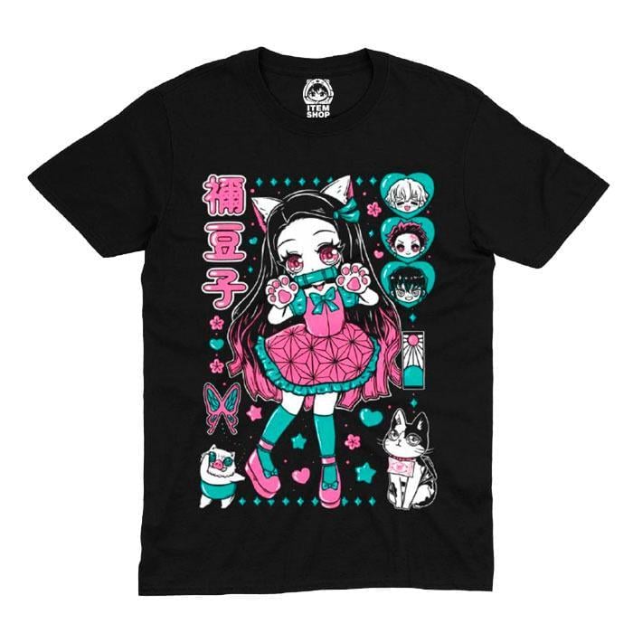 Футболка Незуко Камадо Demon Slayer MRZ v183 XS (24875)