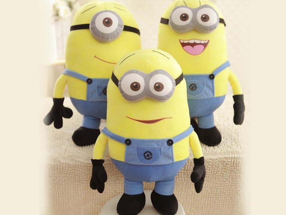 М'яка іграшка Міньйон Гидке Я 50 см (1010-104-02) - фото 2 М'яка іграшка Міньйон Гидке Я 50 см (1010-104-02) - фото 2