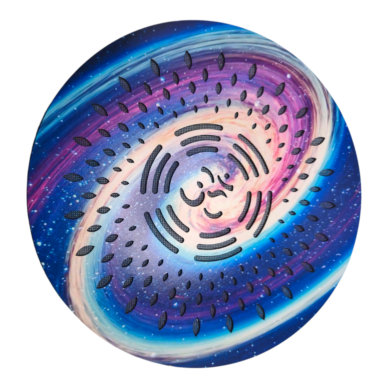 Шум струмка/океану/дощу/води для медитації та йоги 30 см Різнокольоровий (30896007)