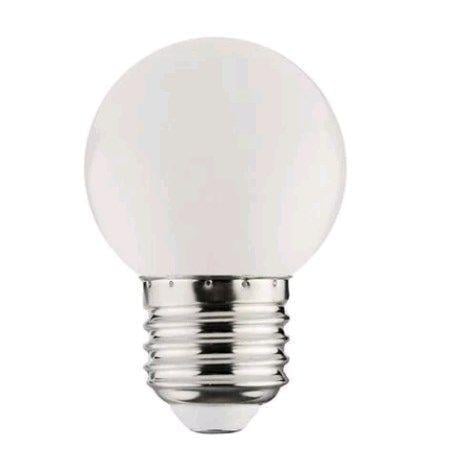Світлодіодна лампа-куля HOROZ ELECTRIC SMD 1W E27 120 Lm 220-240V 6400К (001-017-0001-050)