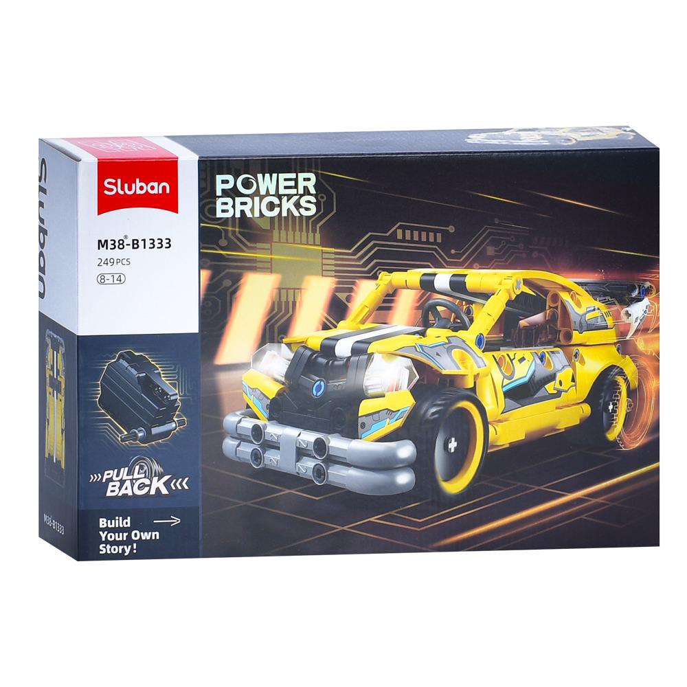 Конструктор Sluban авто серия, машина 249 дет. (M38-B1333)