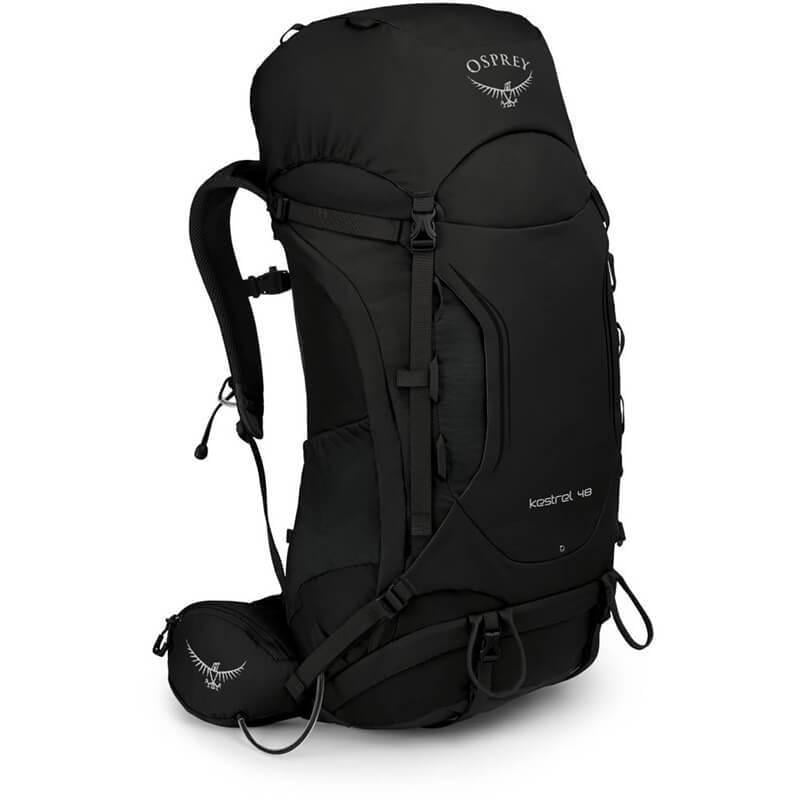 Рюкзак туристический Osprey Kestrel 48 л S/M Black (009.1862)
