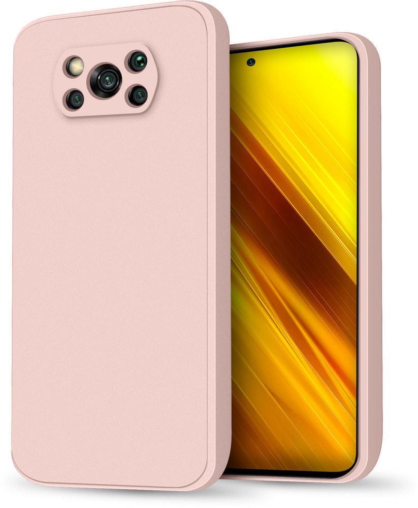 Силиконовый чехол HardCorner для Xiaomi Poco X3 Powdery (29998-0C) Силиконовый чехол HardCorner для Xiaomi Poco X3 Powdery (29998-0C)