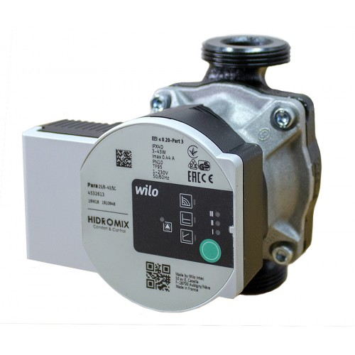 Насос циркуляционный Wilo HIDROMIX PARA 15-130/6-43/SC-12