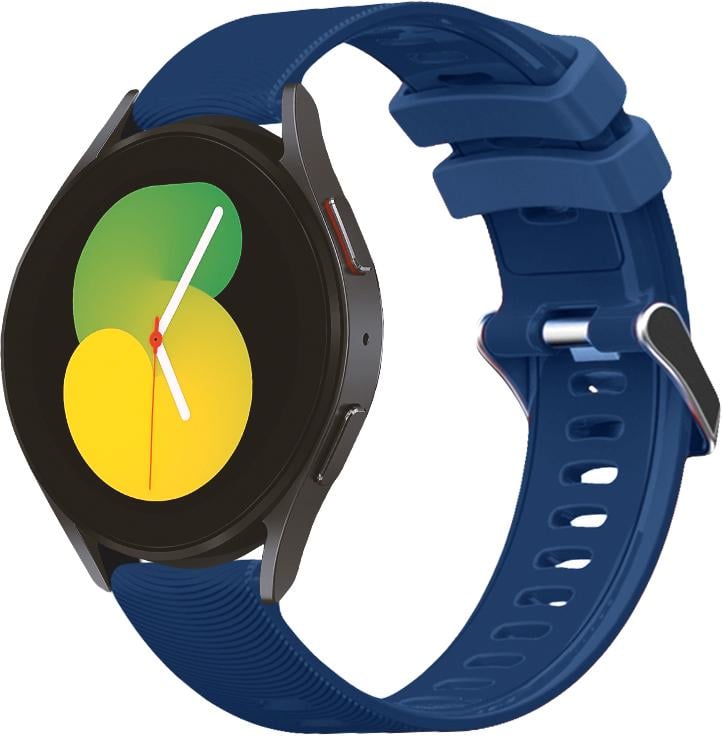 Ремешок Bend для Galaxy Watch 5 40 мм Dark Blue (29571-5D)