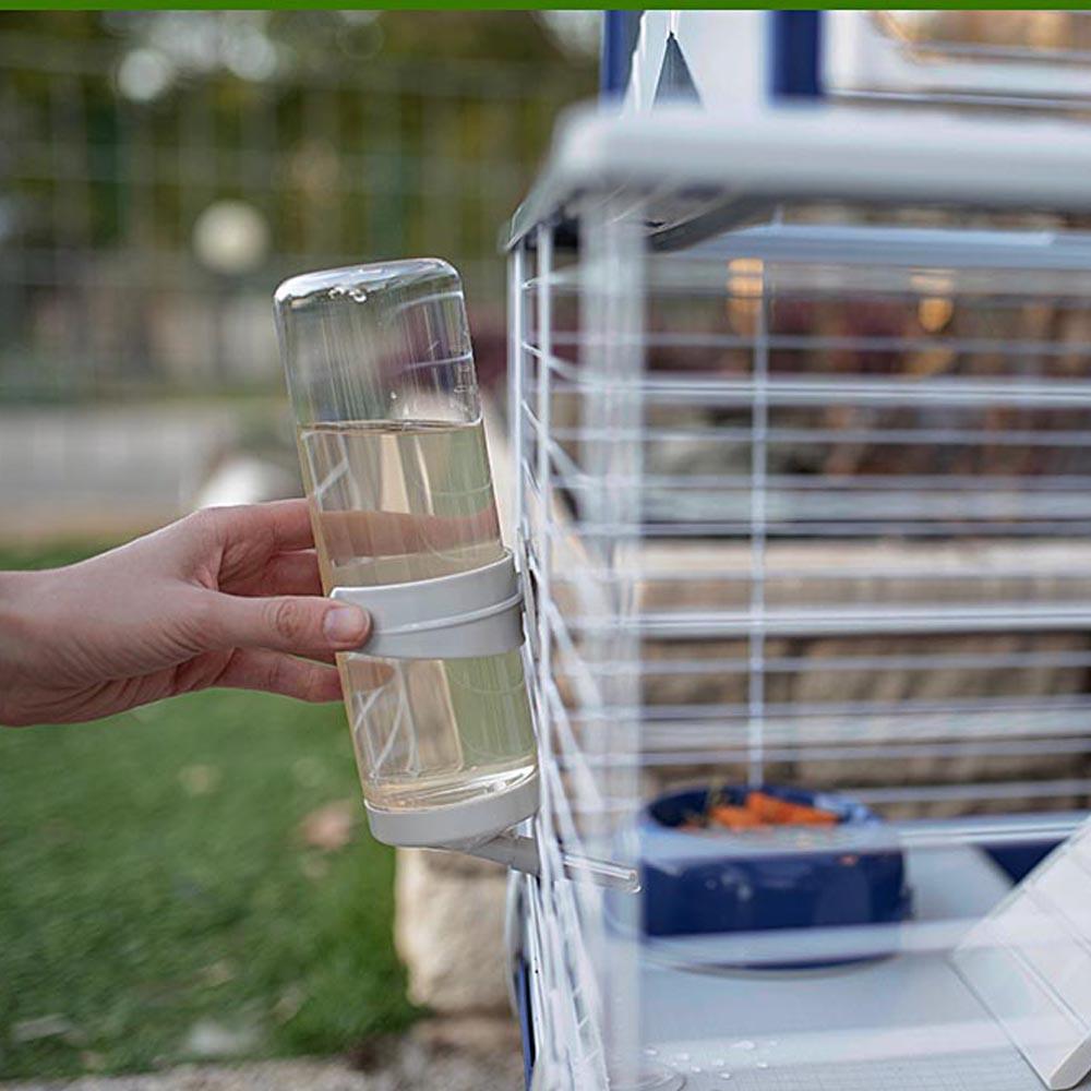 Клітка для кроликів і гризунів Ferplast Barn 120 119х58х77 см Синій (57069025) - фото 10 Клітка для кроликів і гризунів Ferplast Barn 120 119х58х77 см Синій (57069025) - фото 10